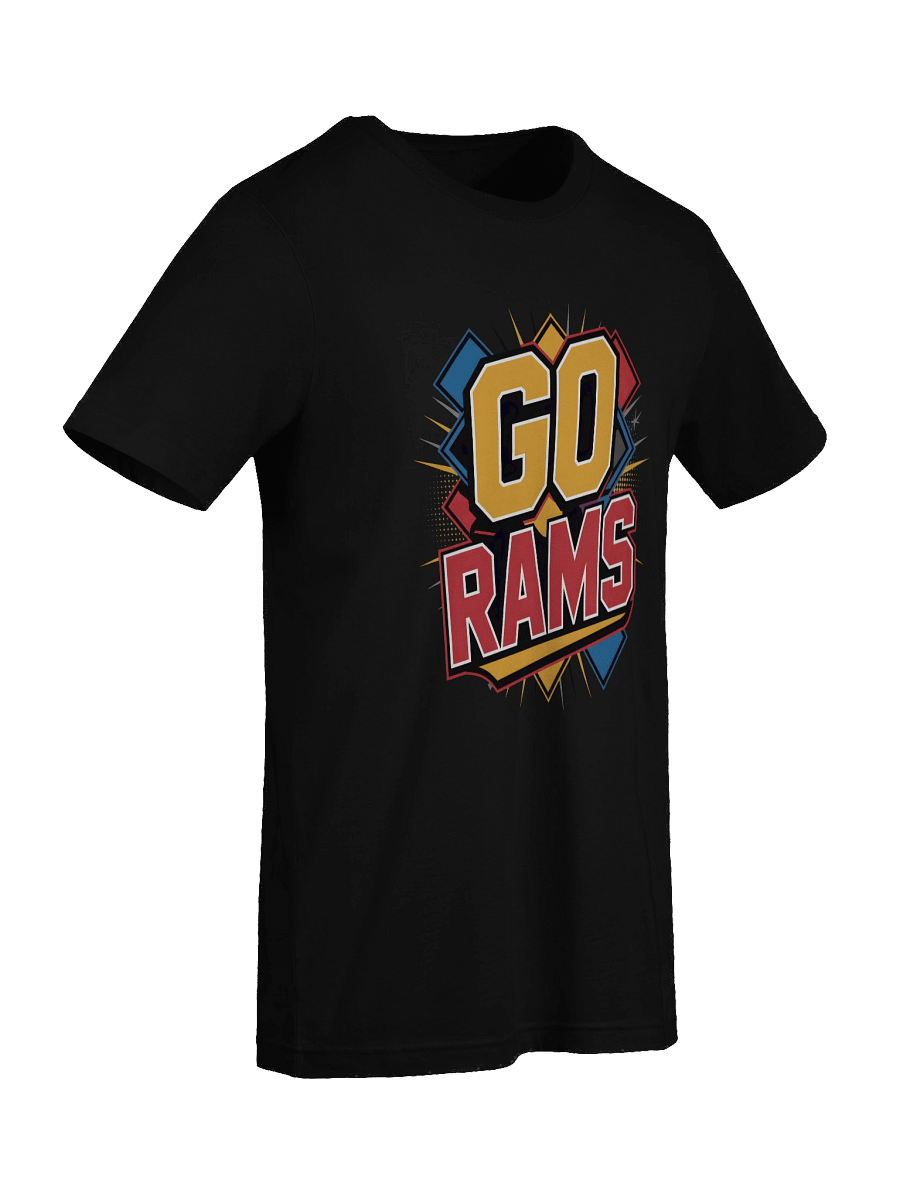 Dynamic GO RAMS Graphic T-Shirt product image (18)