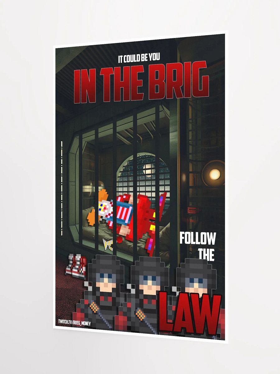 SH*TCURITY Propaganda Poster product image (3)