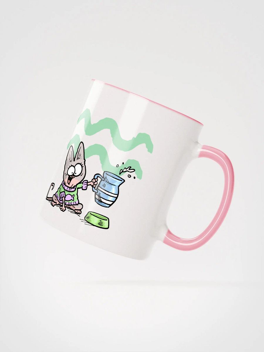 Aquarius Kitten Mug product image (3)