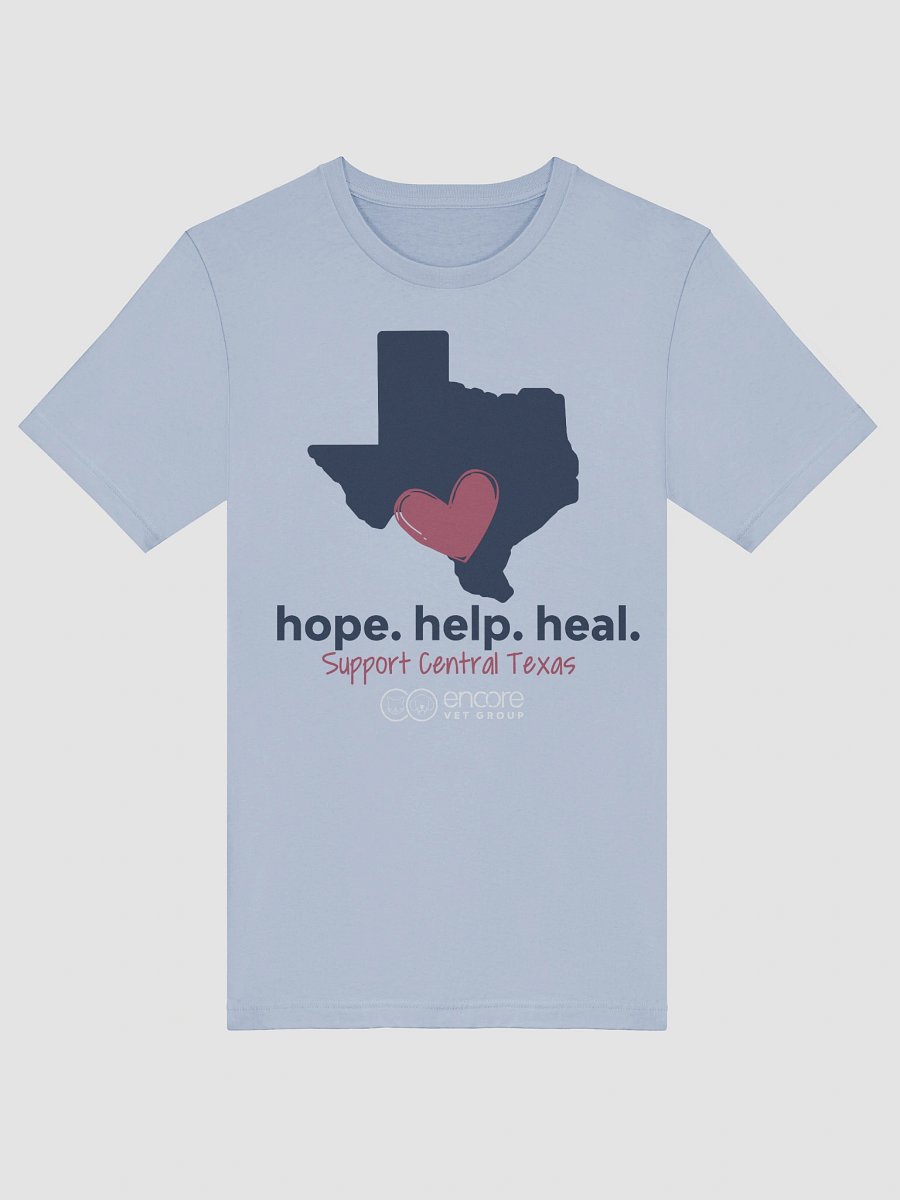 Support Texas Unisex T-Shirt product image (5)
