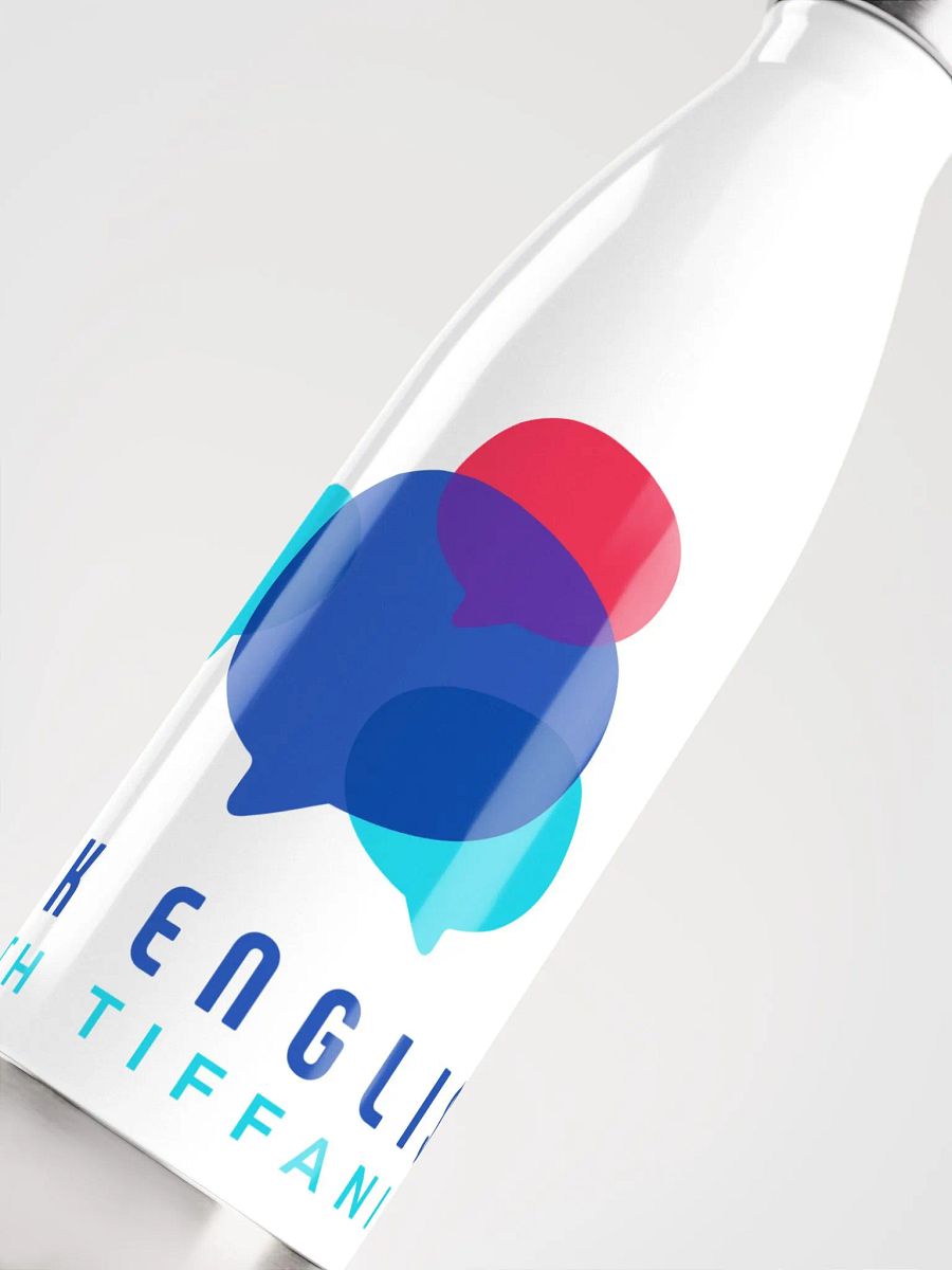 The Official Speak English With Tiffani Water Bottle V1 product image (5)