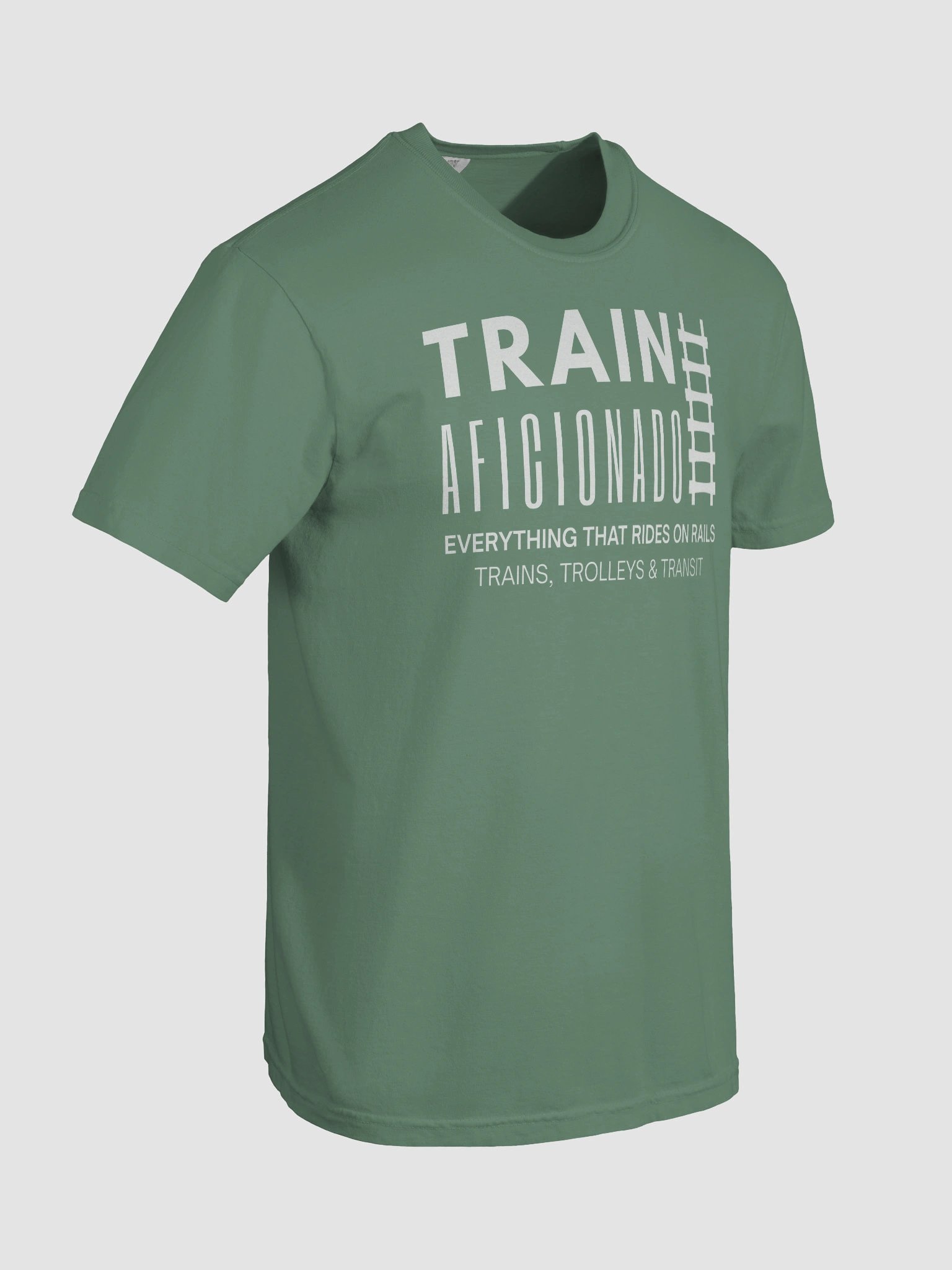Train Aficionado Graphic Tee Shirts product image (8)