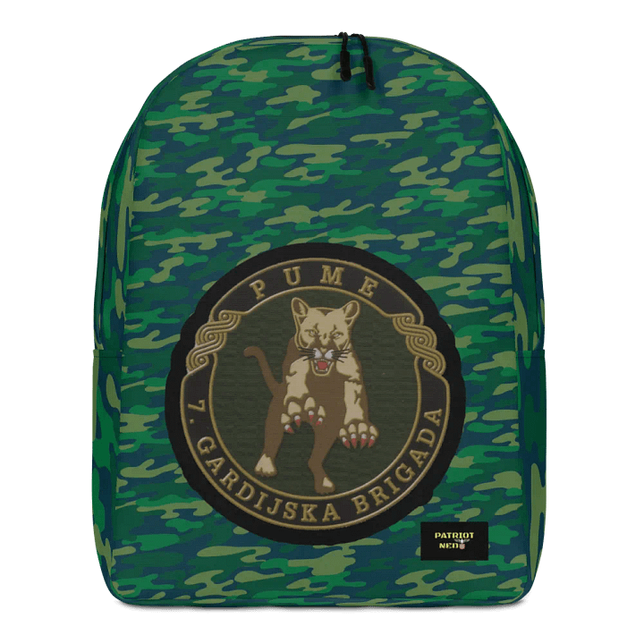 PUME 7. GARDIJSKA BRIGADA Camo Backpack product image (1)