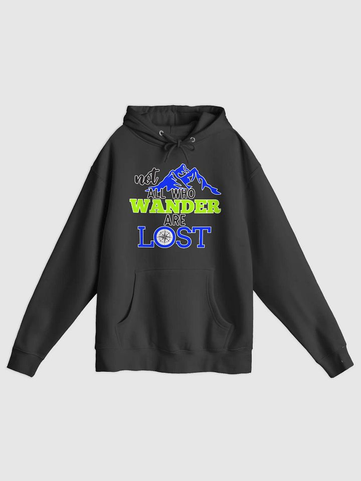 Not All Who Wander Are Lost v2 Hoodie product image (1)