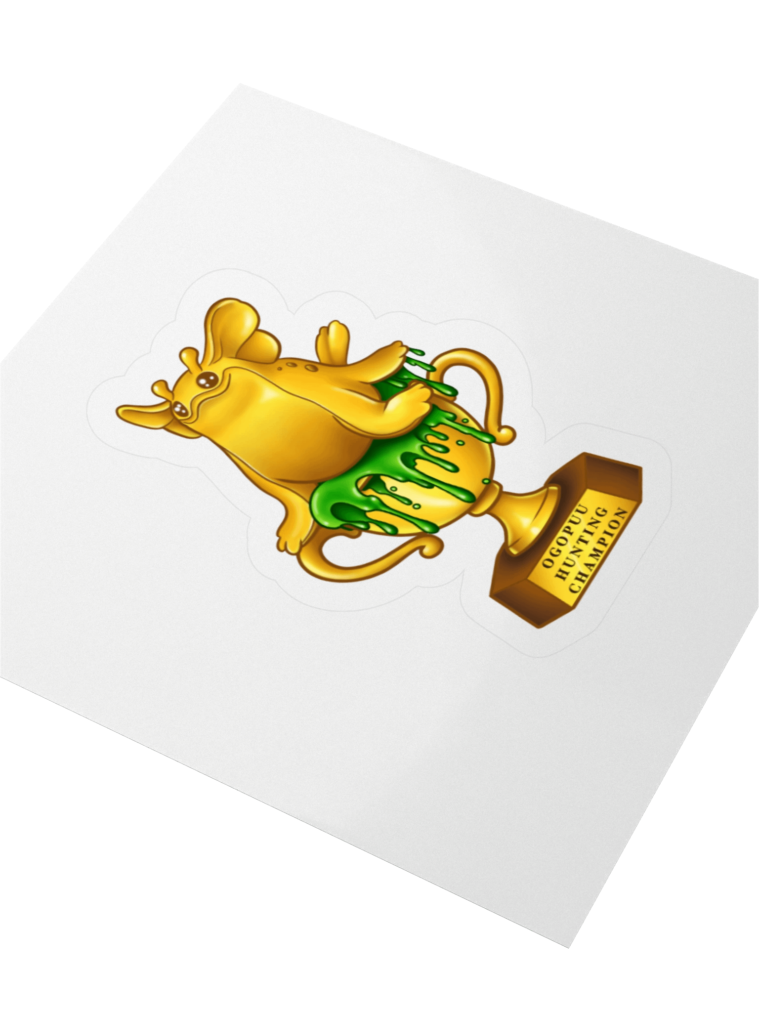 Ogopuu Hunting Champion Sticker | Palia Merch product image (3)