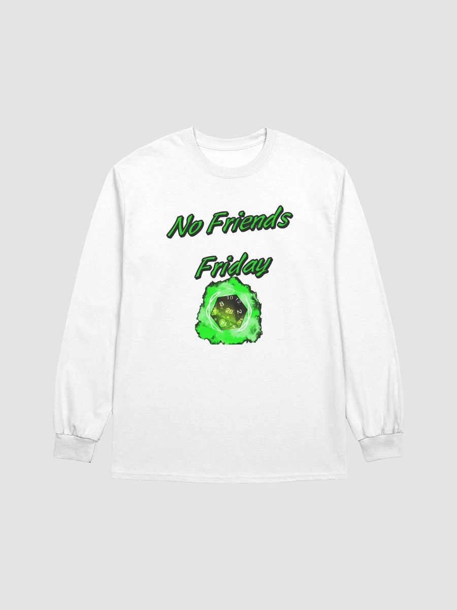 No Friends Friday ToxicBiowolf Edition Long Sleeve product image (4)