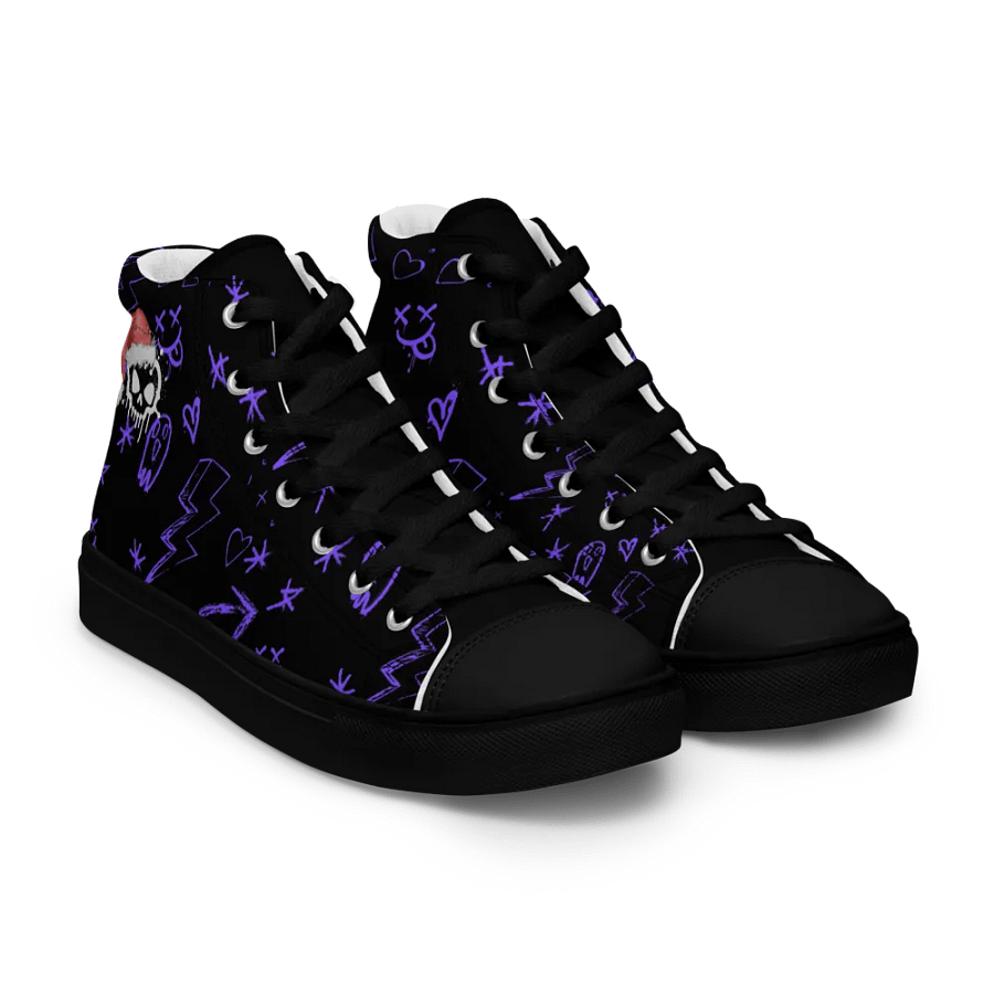 Misfits - Women's Hi-Top Canvas Shoes product image (11)