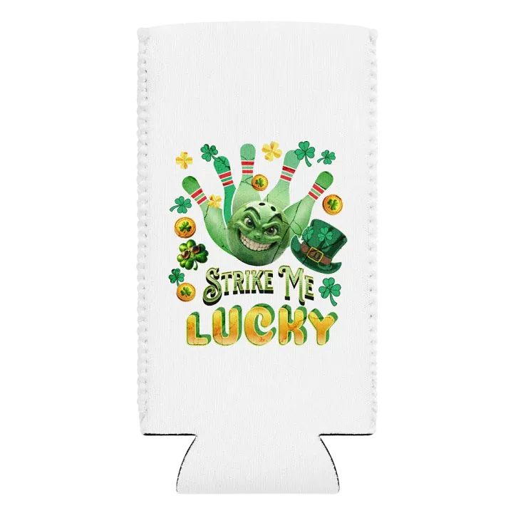 Strike Me Lucky Bowling Can Cooler product image (2)