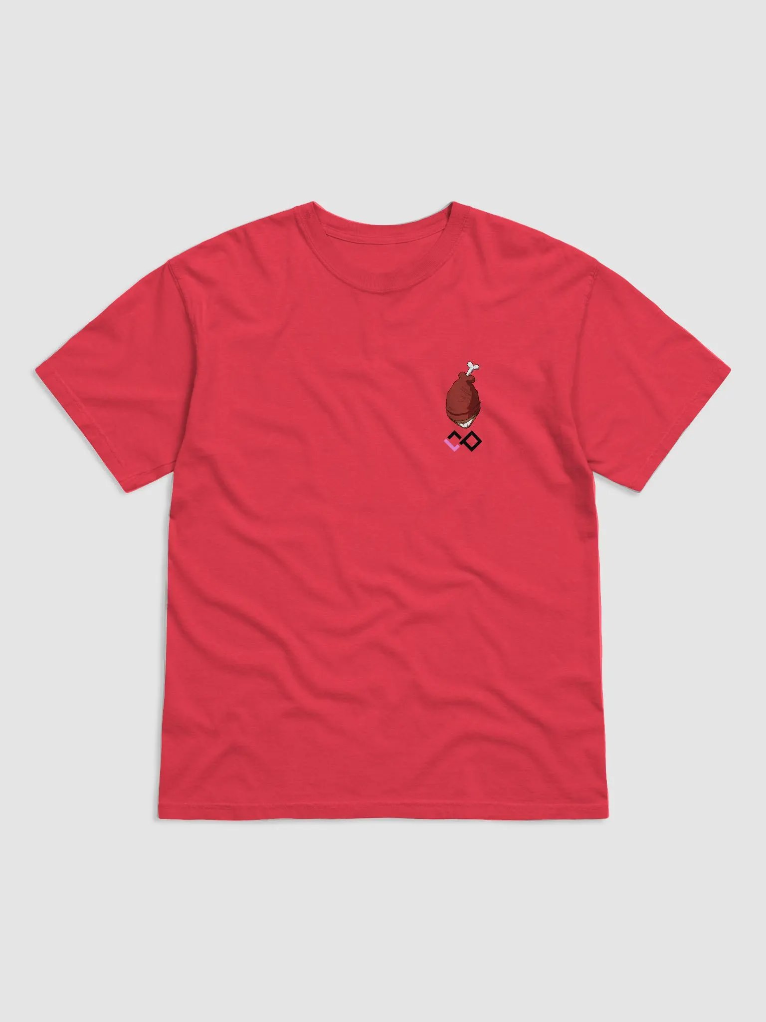 LIMITED YESSIR 2 RED TEE product image (1)