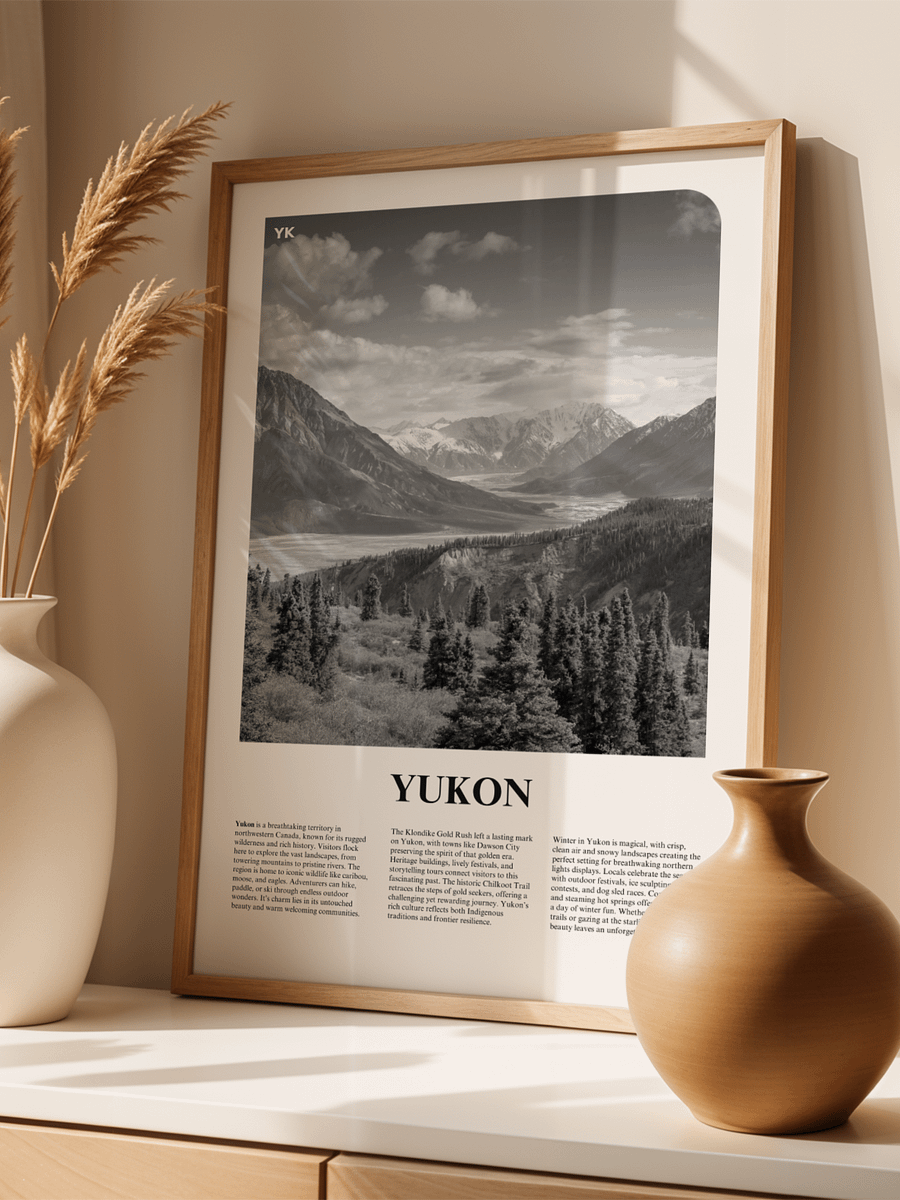 Yukon 01 Newspaper Poster product image (3)