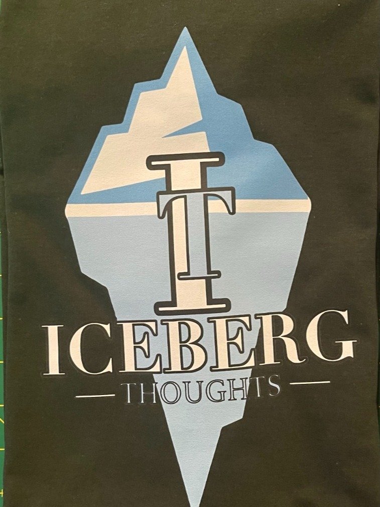 Iceberg Thoughts Logo T-Shirt product image (3)