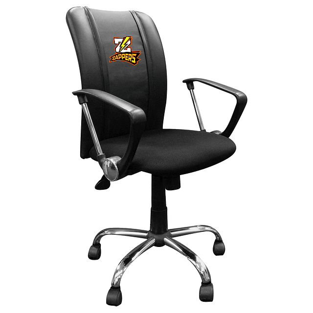 Curve Task Chair with Zappers Logo product image (1)