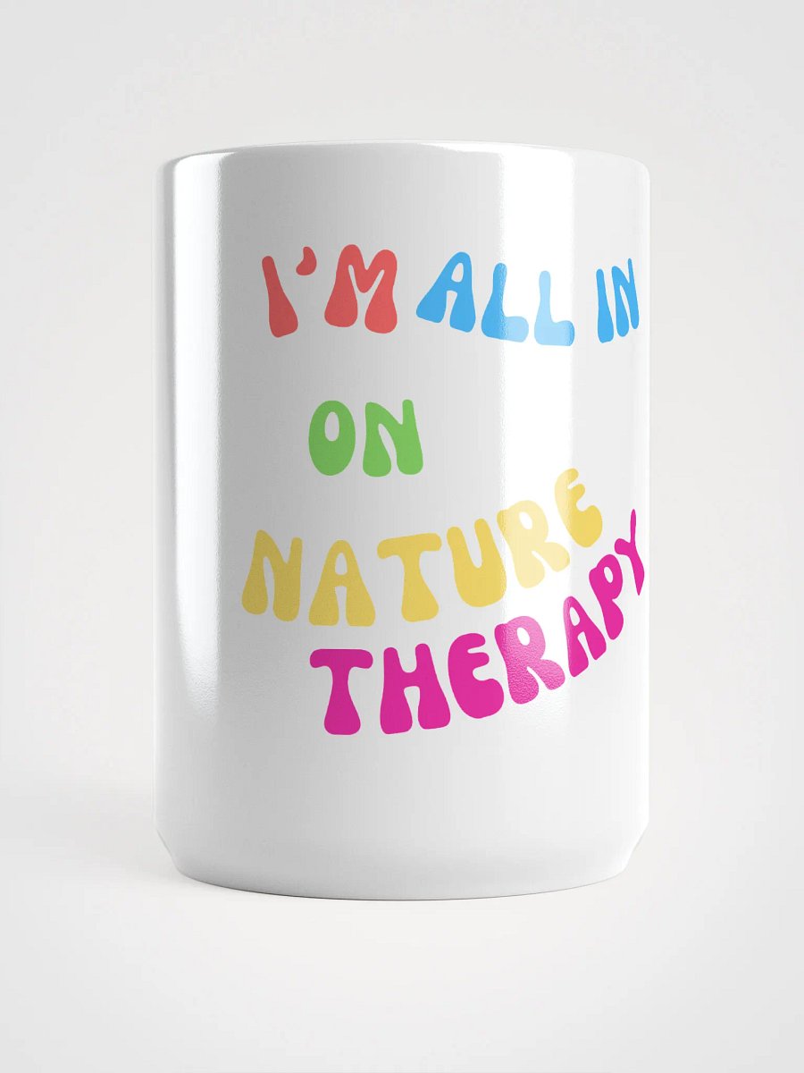 Nature Therapy Colorful Mug product image (1)