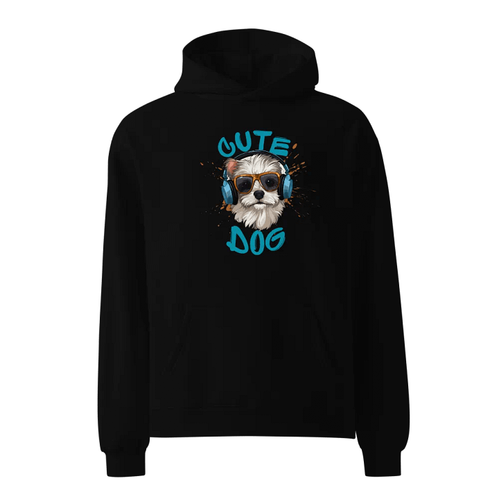 Cool Pup Vibes Hoodie product image (1)