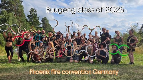 Thank you to all who came to my workshops at @phoenixfireconvention 💜 What a blessing to see so many buugeng and half geng sp...