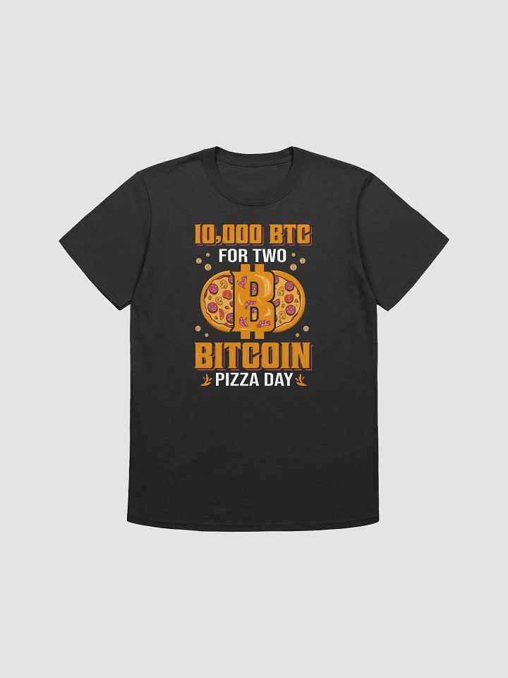 Bitcoin Pizza Party T-Shirt product image (1)