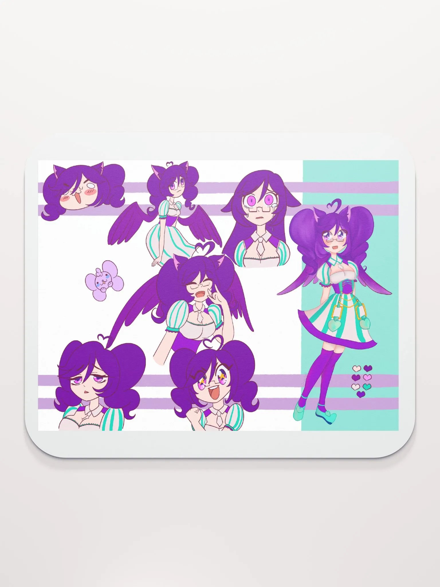 1.0 Murasaki Reference sheet mousepad product image (2)
