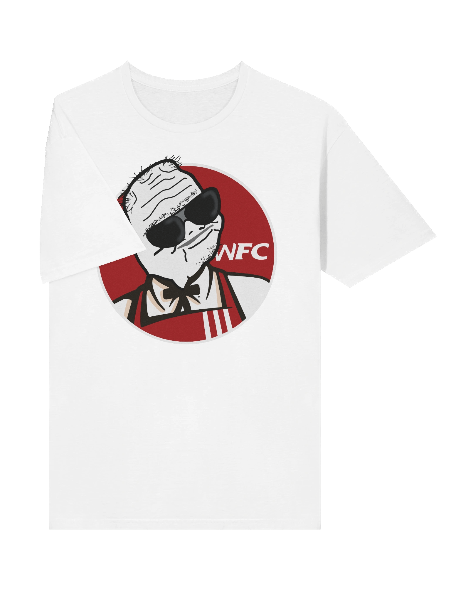 Wojak Tee - Wagie Fried Chicken 🍗🔥 product image (5)