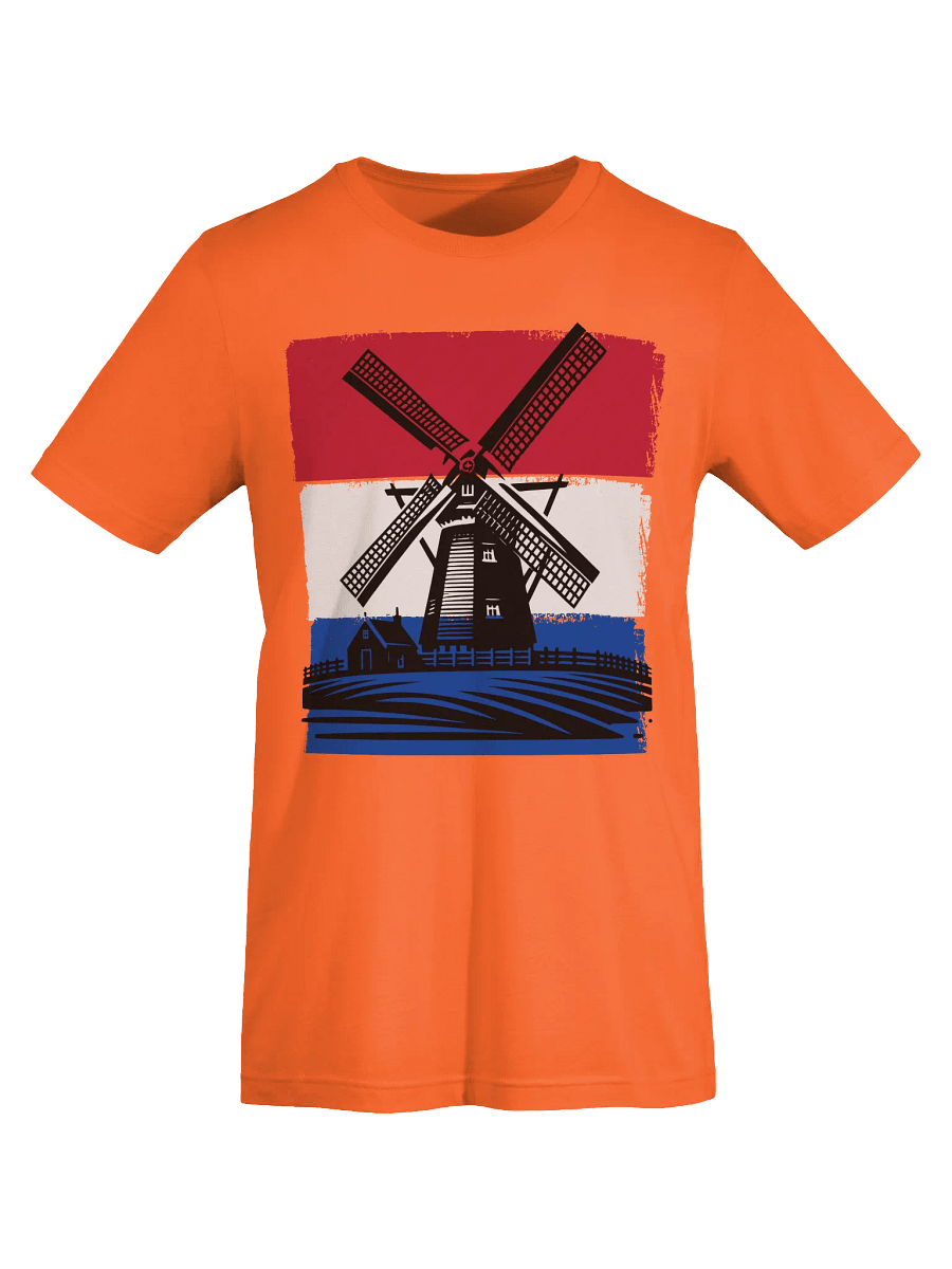 Dutch Countryside Vibes Signature Unisex T-Shirt product image (15)