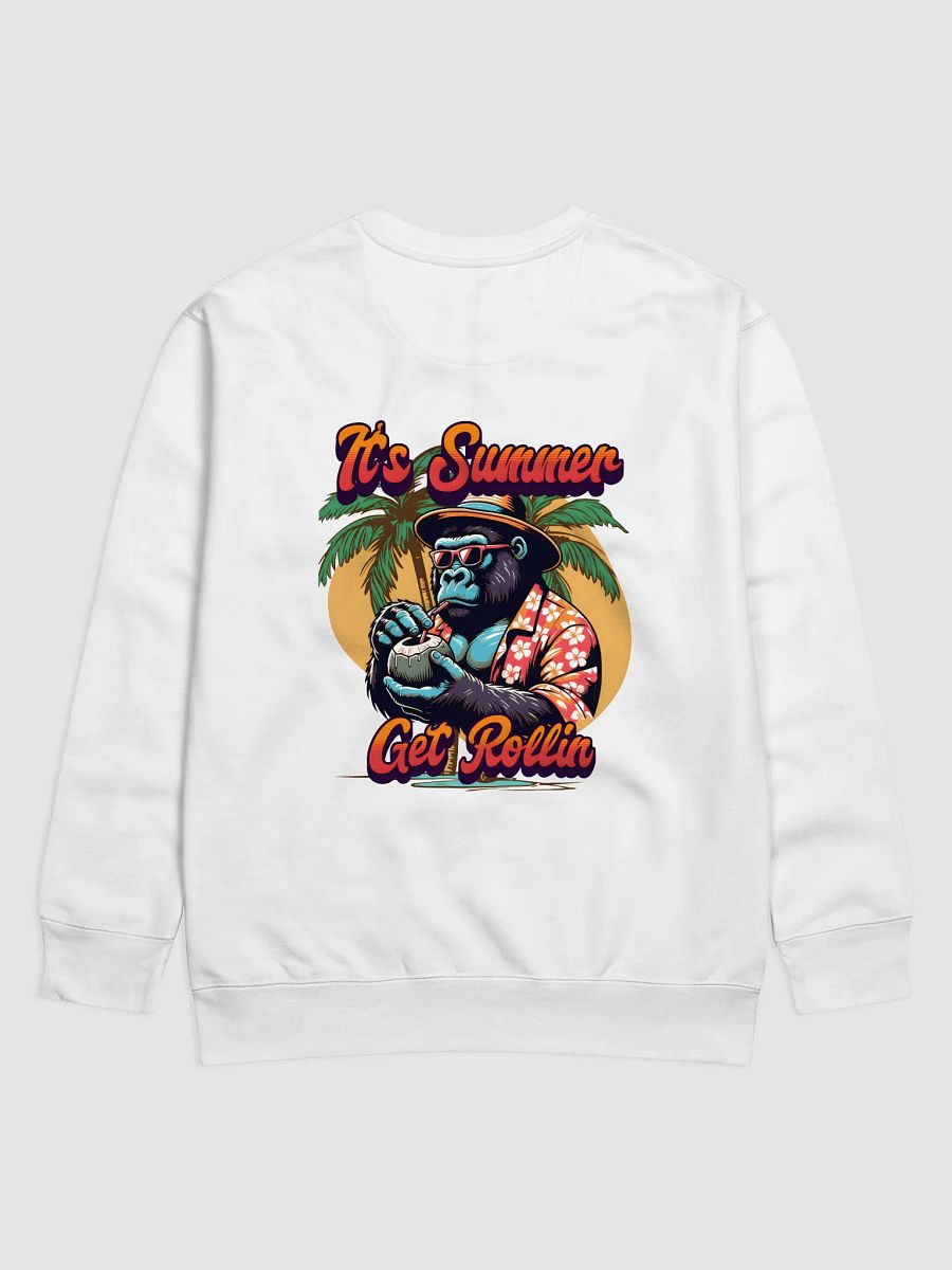 Summer Vibe Premium Men's Sweatshirt product image (3)