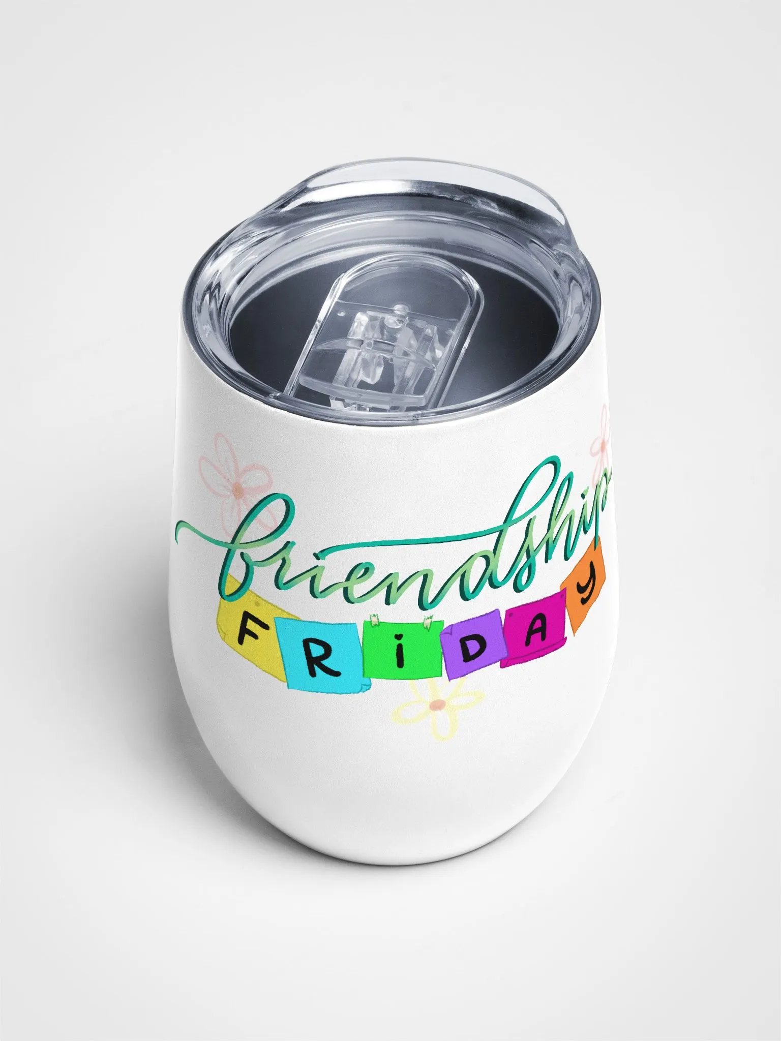 Frienship Friday Wine Tumbler product image (4)