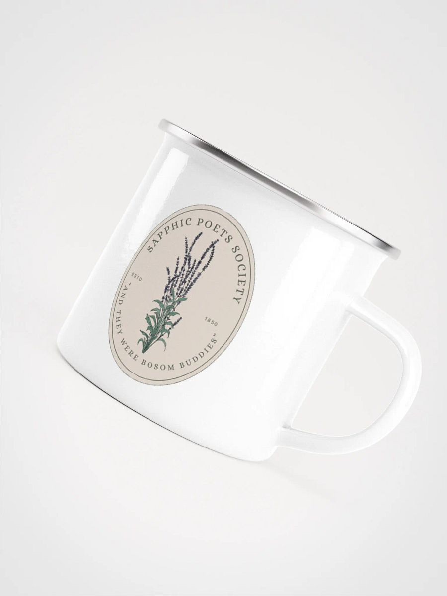 Sapphic Poets Society enamel mug product image (5)