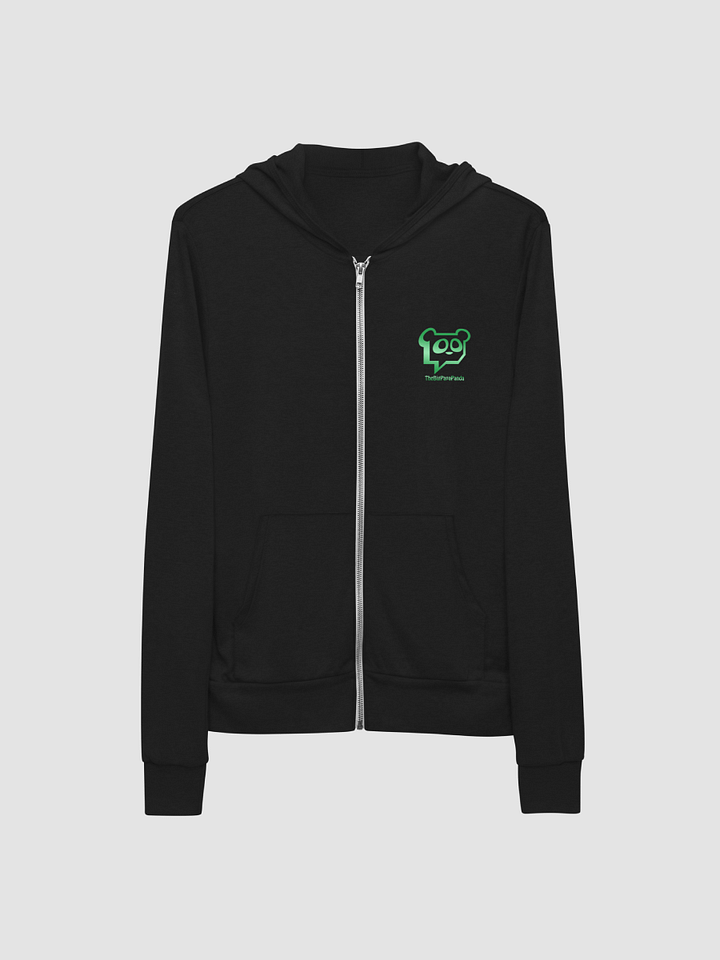 Green Logo Unisex zip hoodie product image (2)