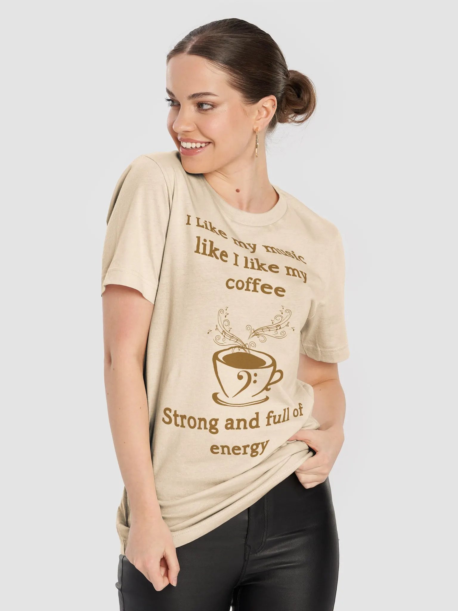 I Like My Coffee Like I Like My Music product image (33)