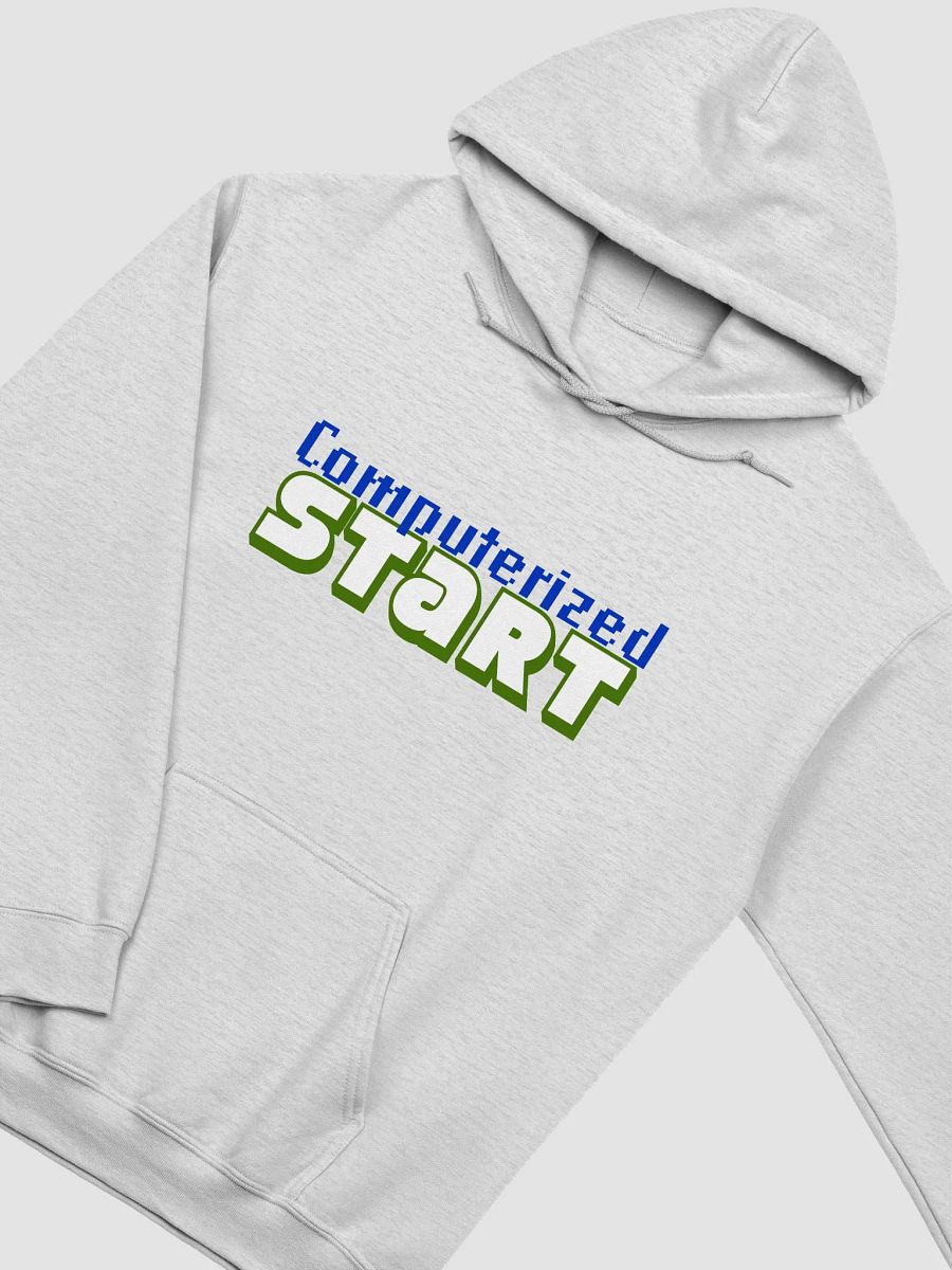 Computerized Start™ Printed Hoodie product image (3)