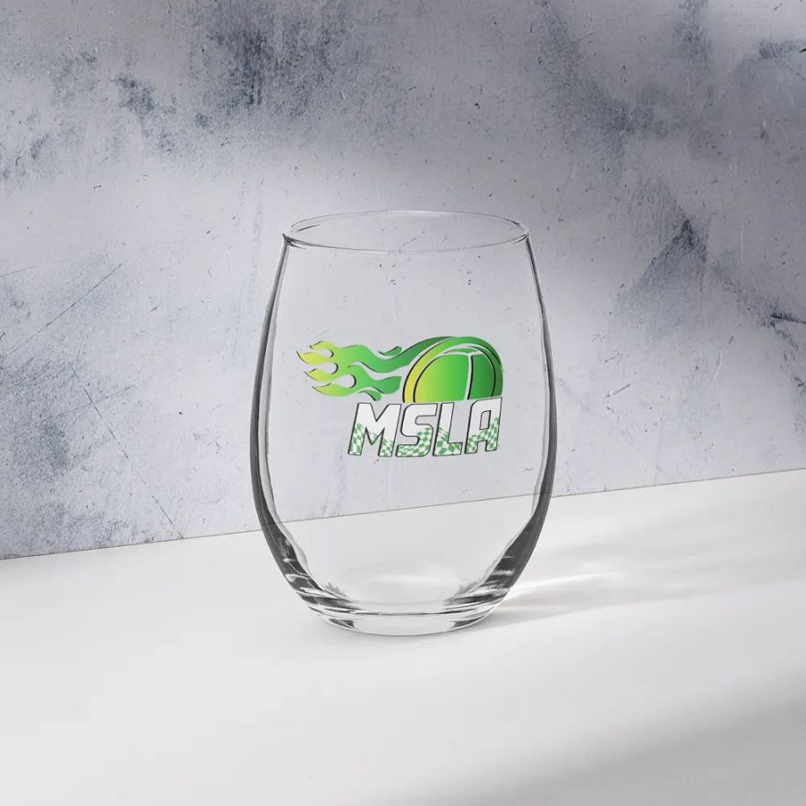 MSLA Green Wine Glass product image (7)