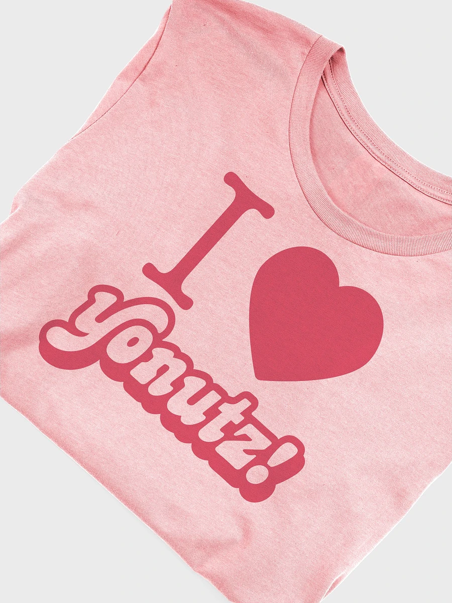 I Heart Yonutz Pink T-Shirt product image (5)