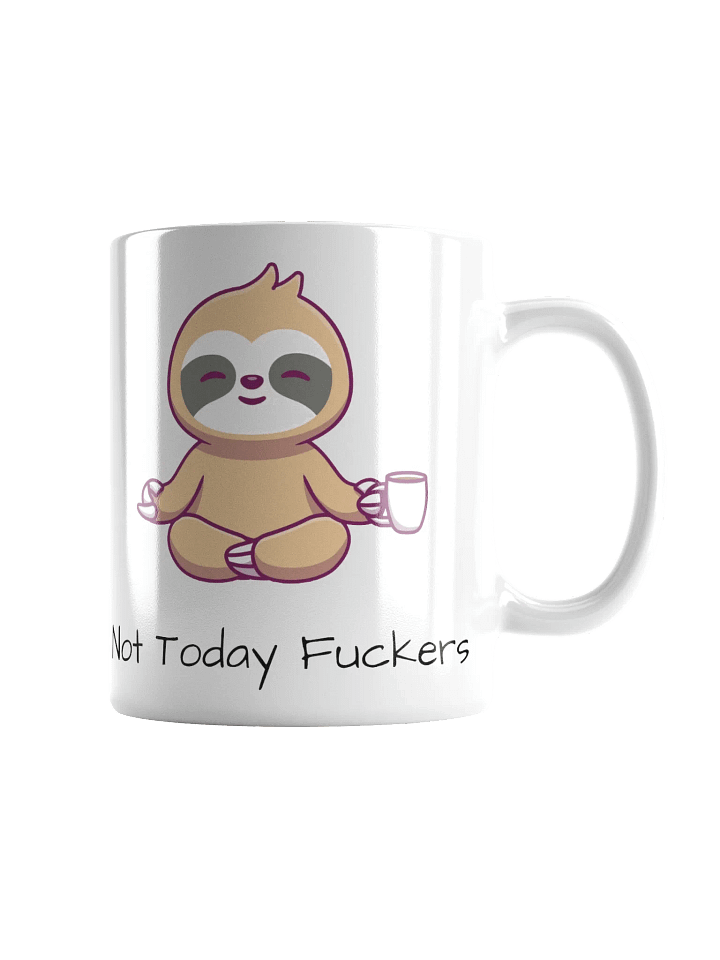 Not Today Mug product image (2)