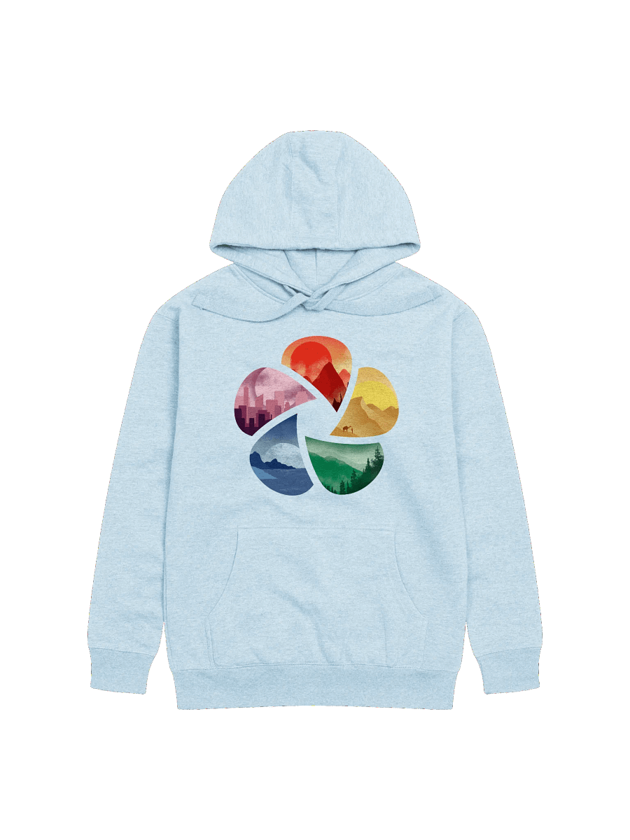 Landscape Front Hoodie product image (1)