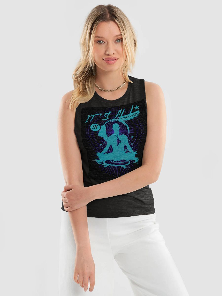 Psychedelic Meditative Flowy Tank product image (3)