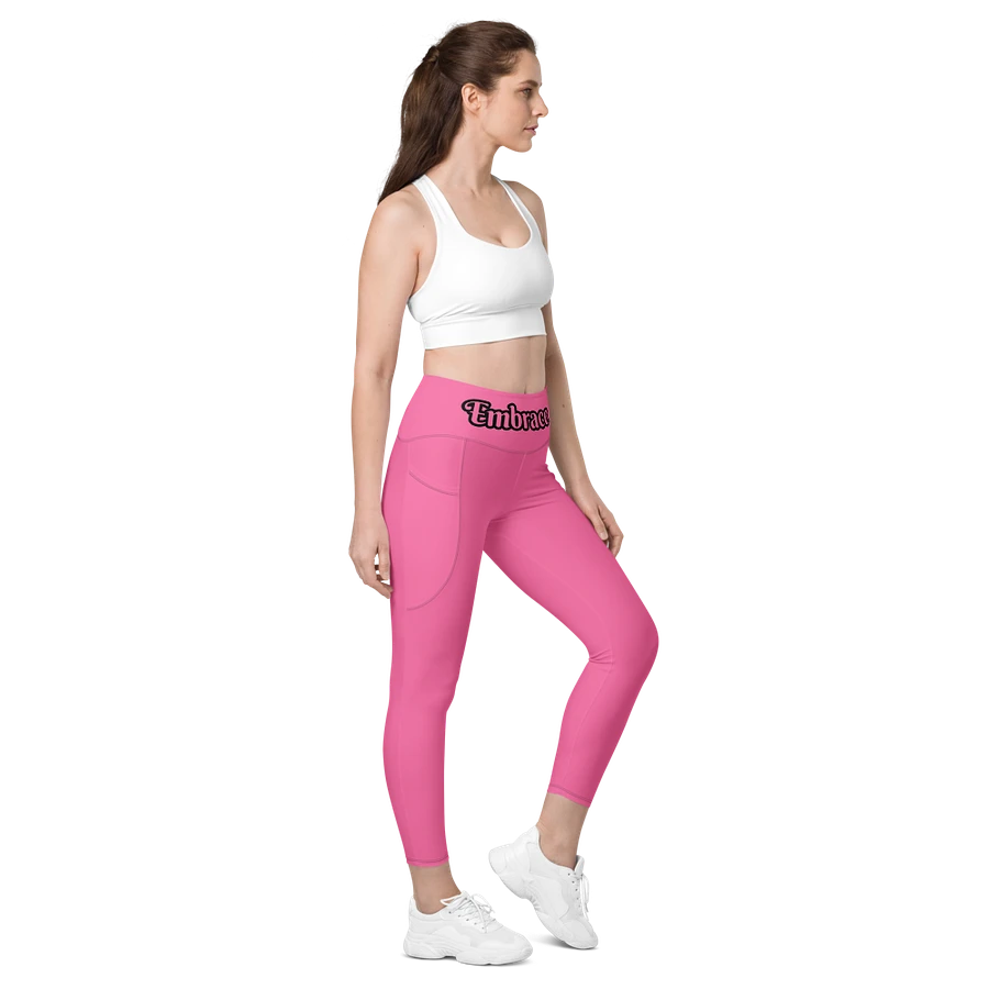 Embrace Mid Pink Leggings product image (39)