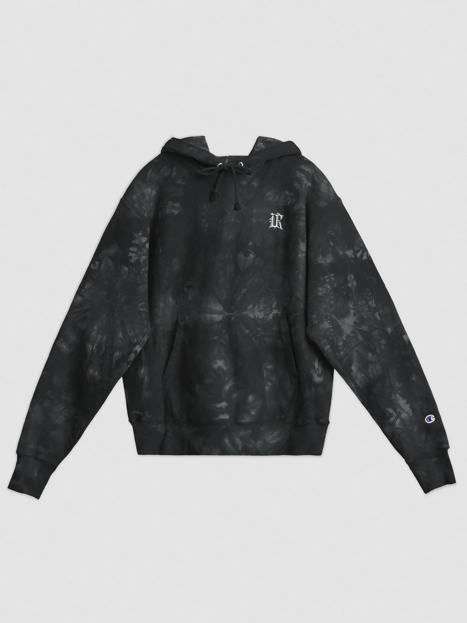 Logo Tie-Die Hoodie (Embroidered) product image (1)