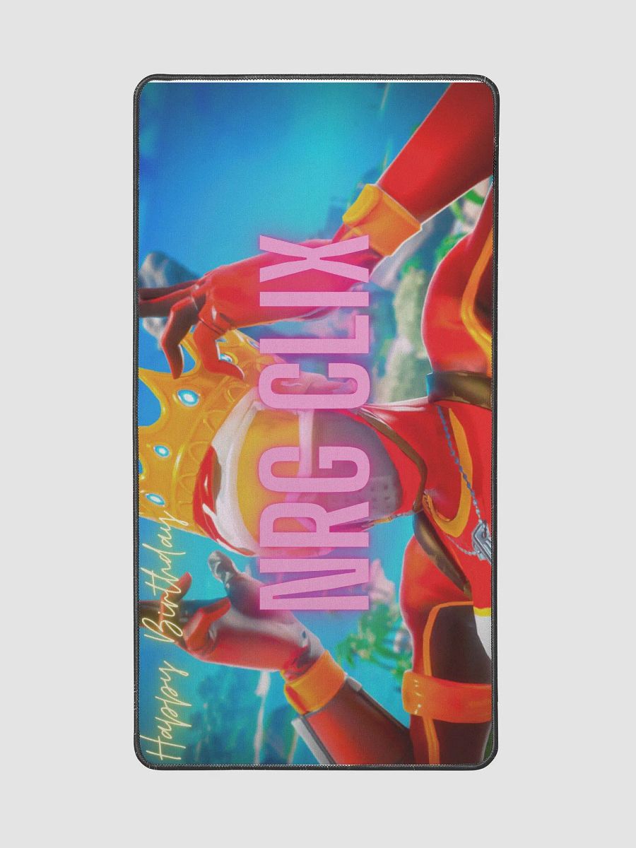 NRG Clix Happy Birthday Desk Mat - Collab product image (2)
