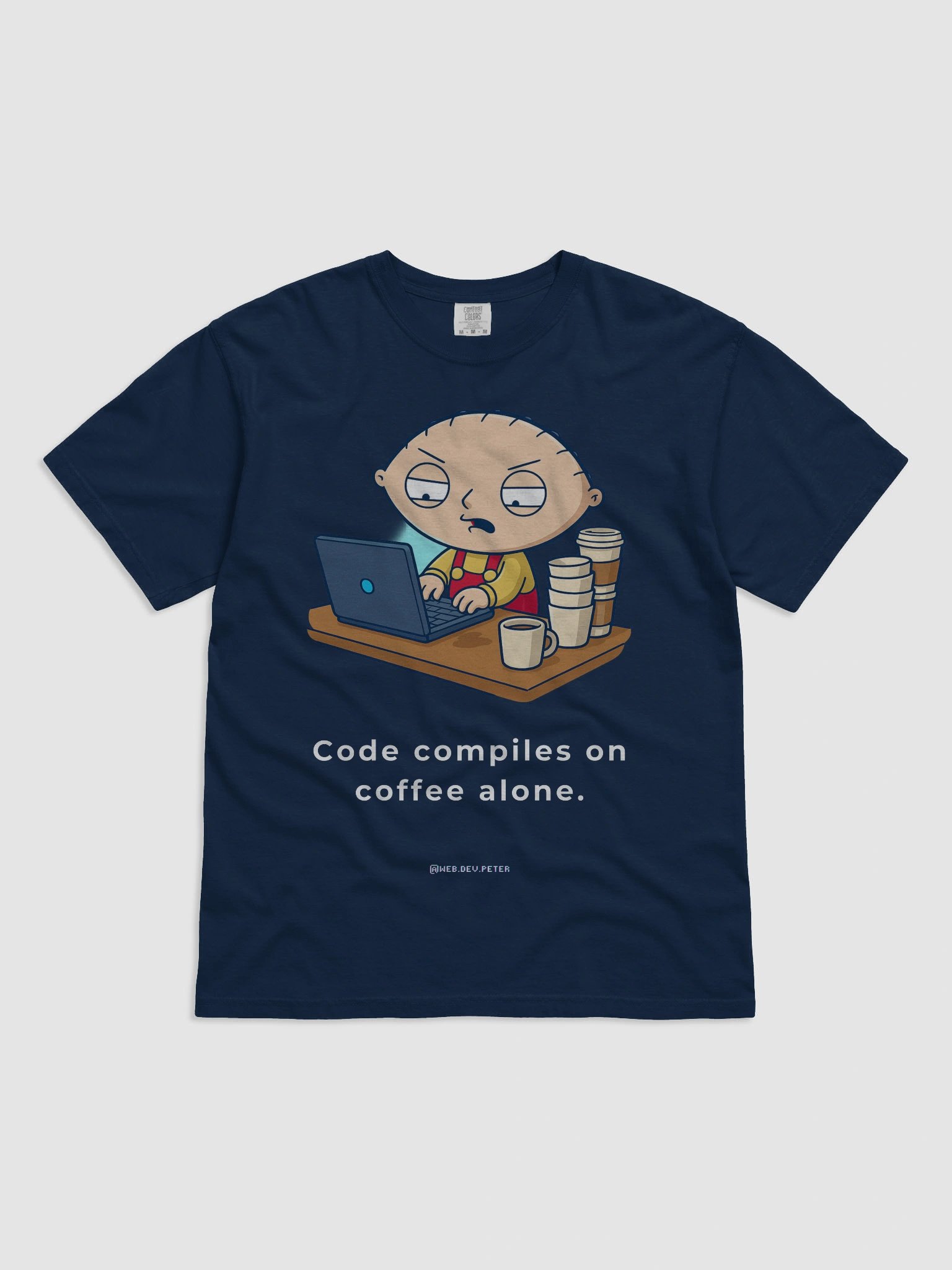 Caffeinated Compile Tee product image (1)