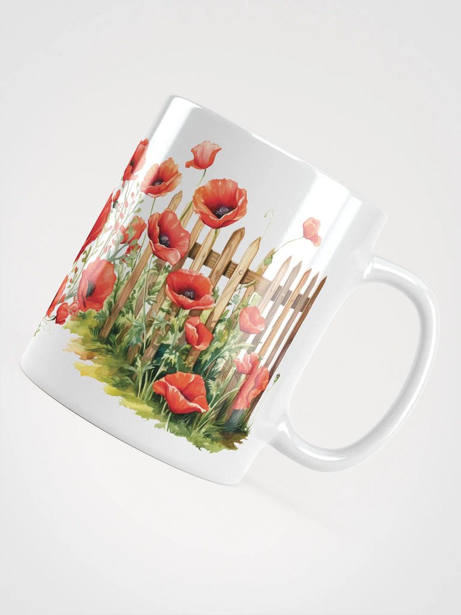 Poppy Garden Delight Mug product image (6)
