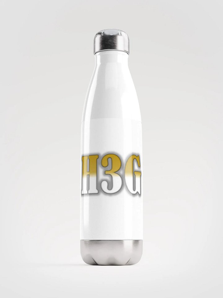 H3G Stainless Steel Water Bottle product image (1)