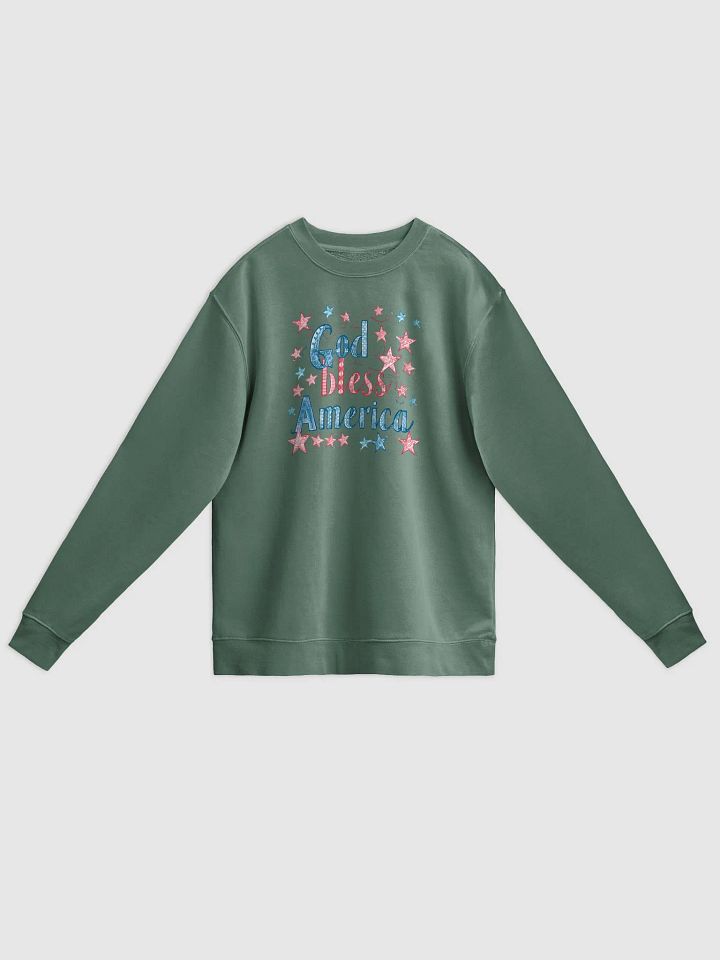 Glittering Patriotism Sweatshirt product image (1)