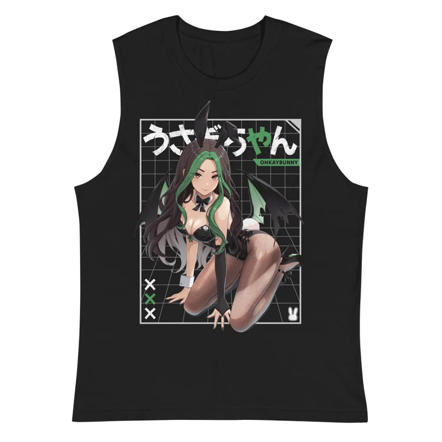 Bunny Demon Girl Muscle Tank product image (5)
