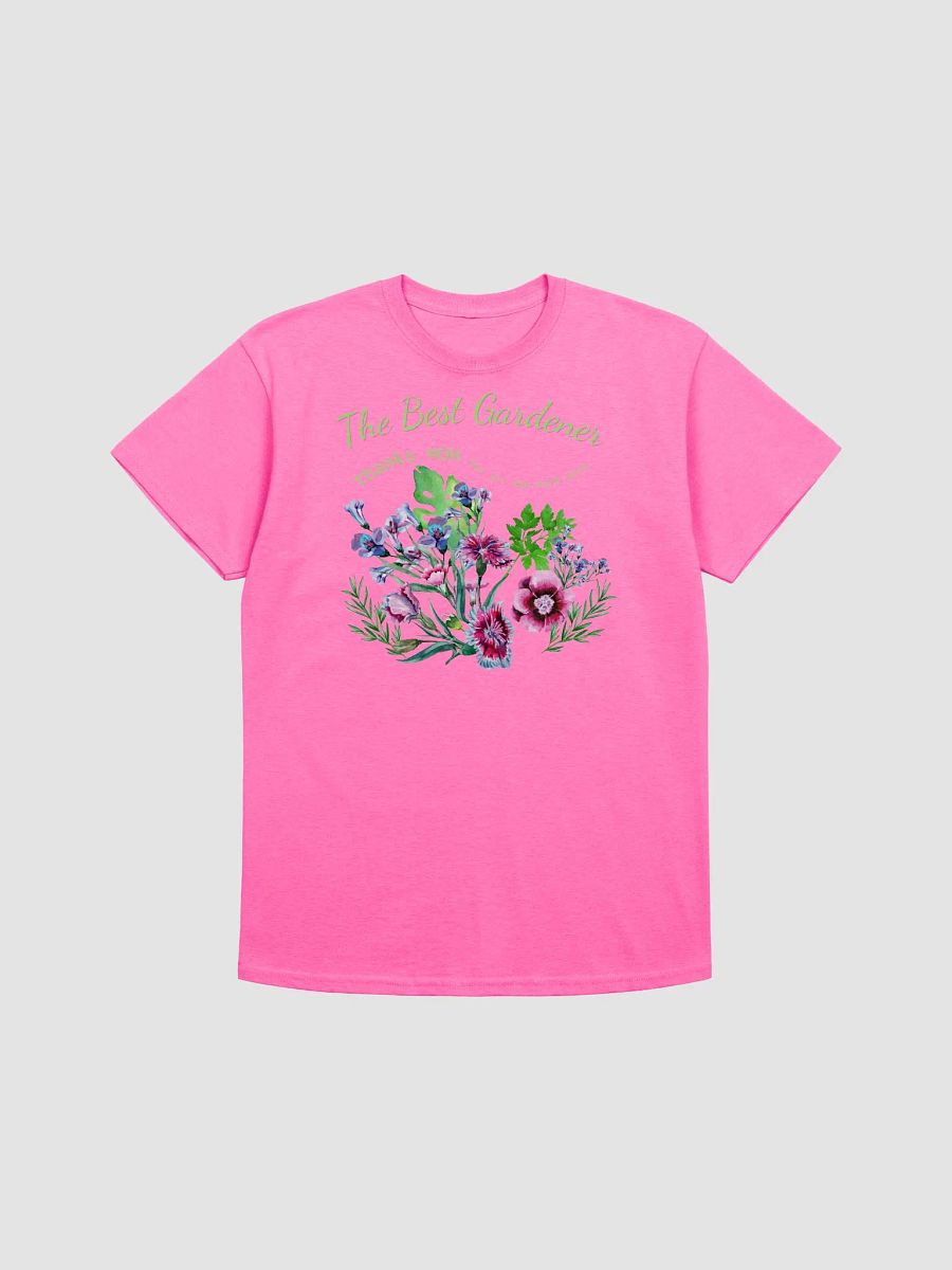 The Best Gardener mom Tshirt product image (4)