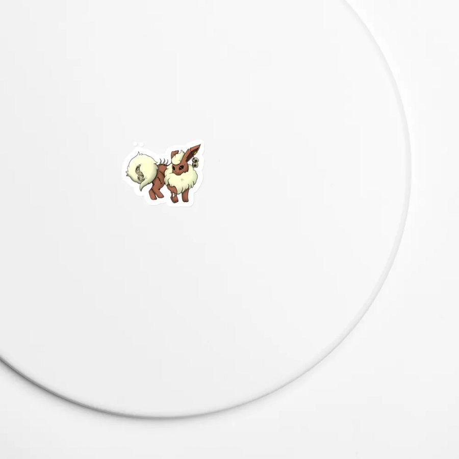 Whimsical Rabbit Skull Die-Cut Magnets product image (7)