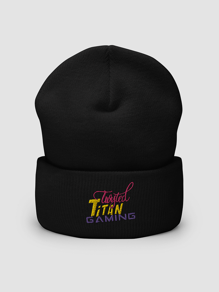 TTG alt Cuffed Beanie product image (2)