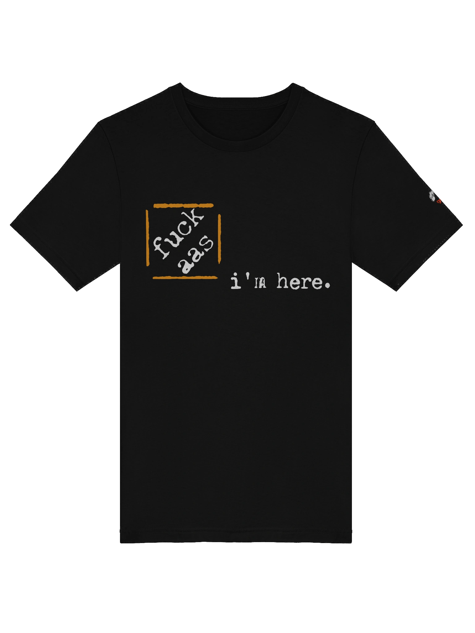 i'm here tee product image (5)