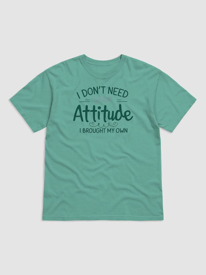 Attitude T-Shirt product image (9)