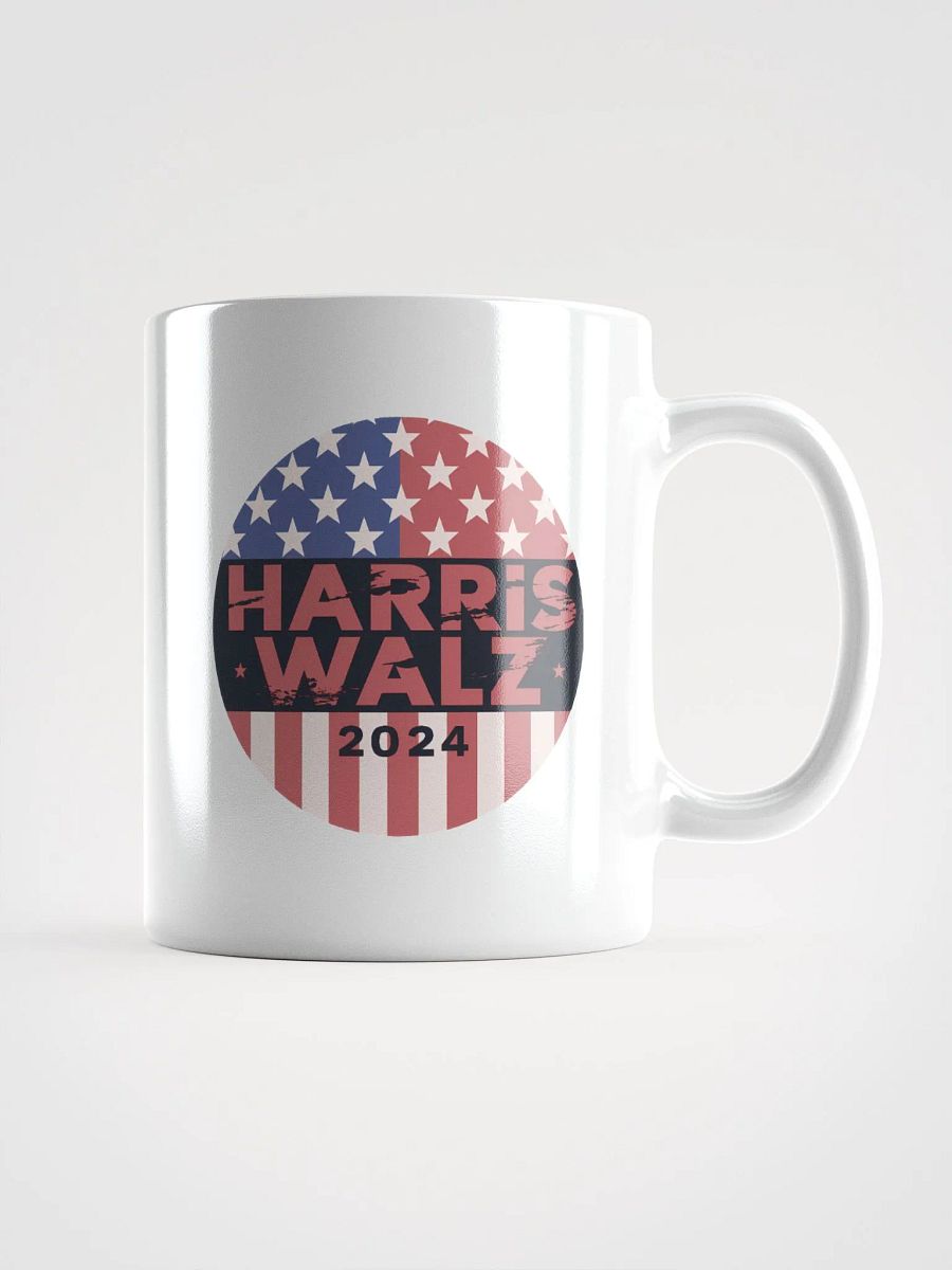 Harris Walz LOGO 2024 Supporter Coffee Tea Mug product image (1)