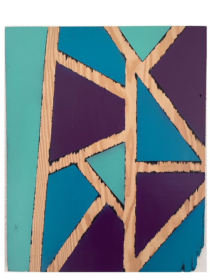 Purple Triangles product image (1)