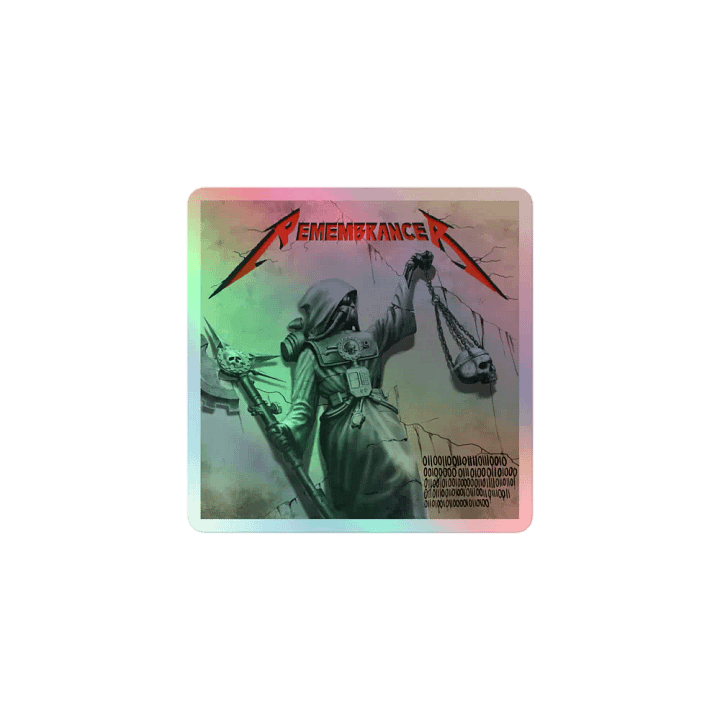 Onenissiah Holo Sticker product image (1)